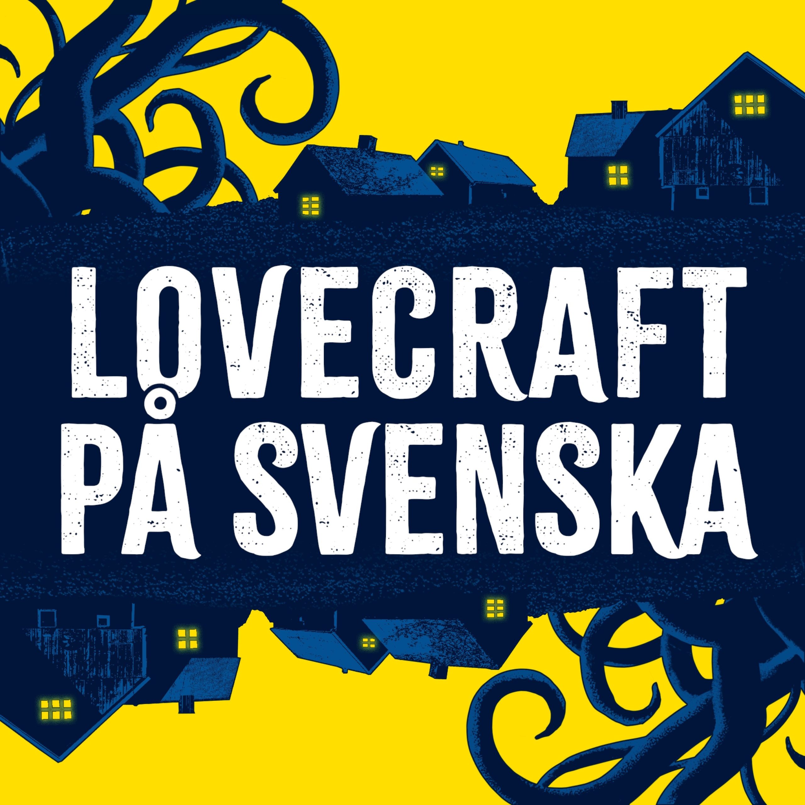 Omslaget till Lovecraft på svenska.