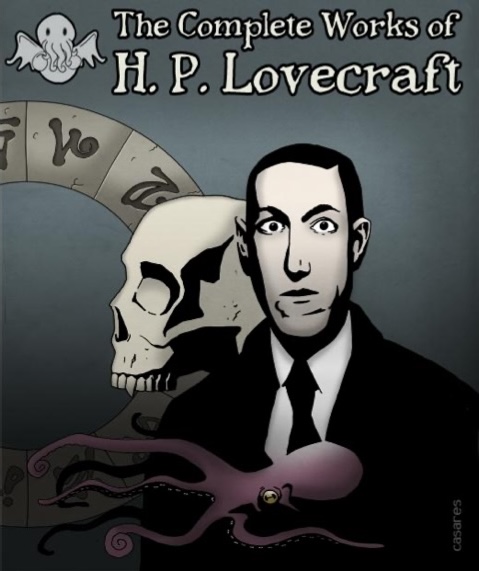 Omslagsbild för The Complete Works of H.P. Lovecraft